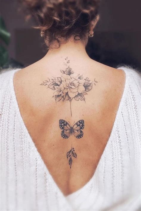 awesome back tattoos for women